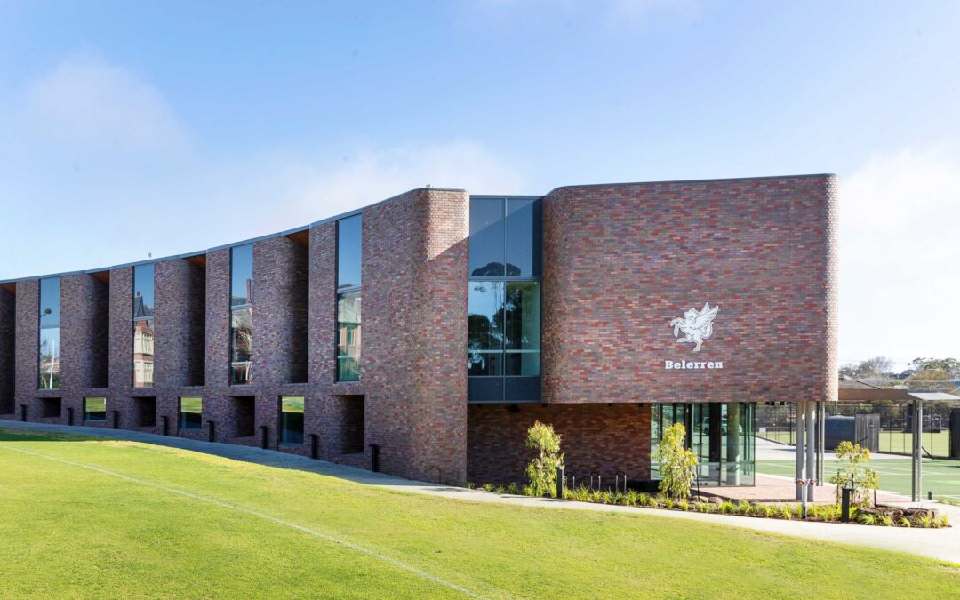 The Geelong College Belerren Sports & Wellbeing Centre